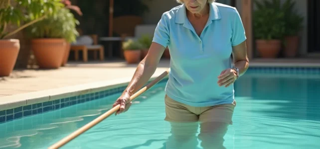 Comment entretenir une piscine sans filtration pendant une semaine en toute sécurité Comment entretenir une piscine sans filtration pendant une semaine en toute sécurité