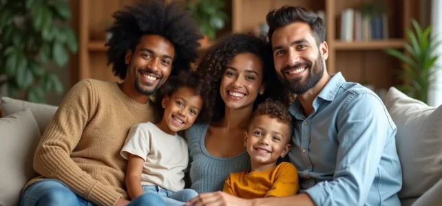 Sophie Coste et sa famille : histoire d’un modèle familial moderne et inspirant Sophie Coste et sa famille : histoire d’un modèle familial moderne et inspirant