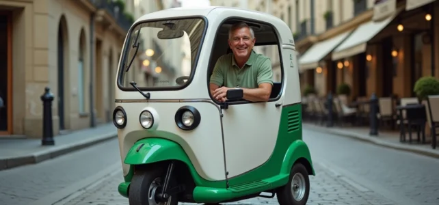 Quel est le tarif d&rsquo;un tuk tuk électrique en France en 2025 ?